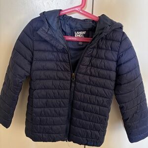 Lands End Puffer Jacket